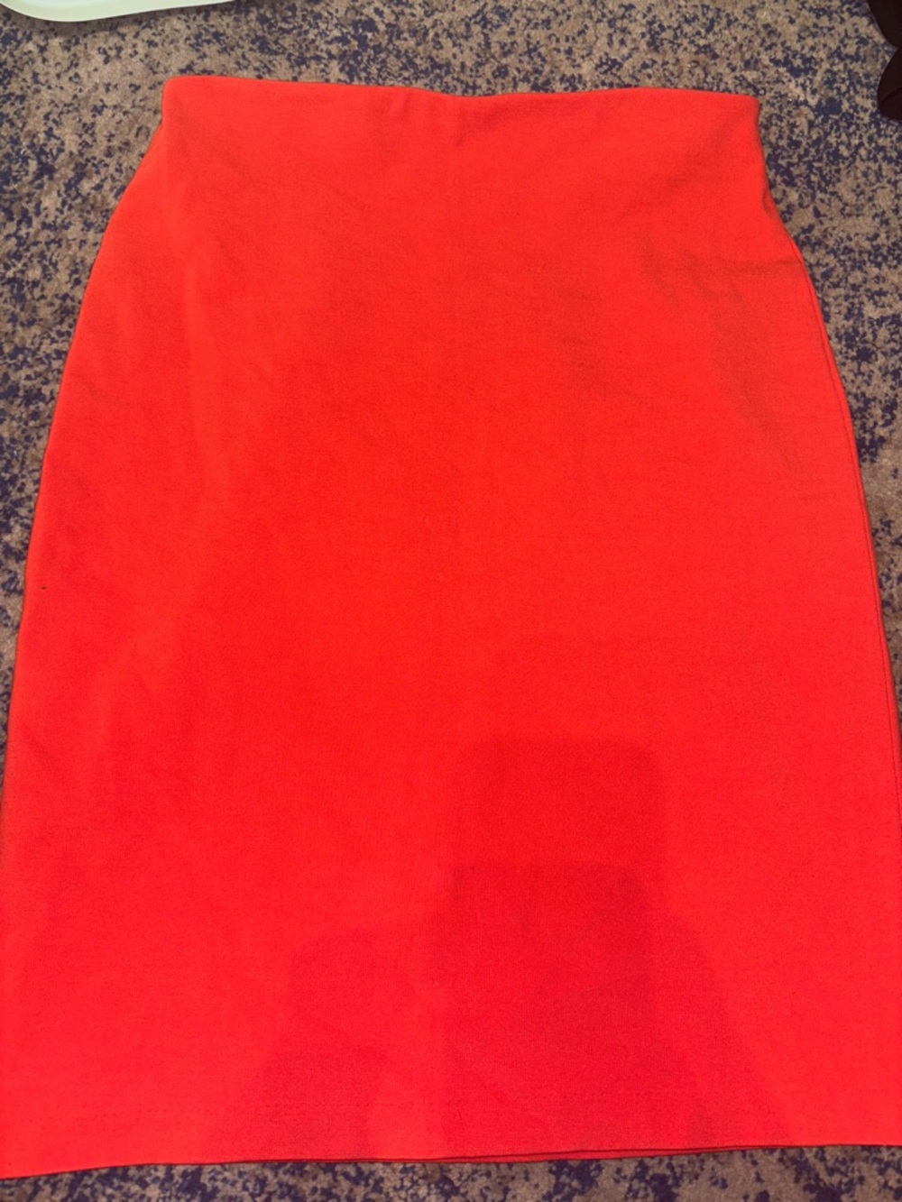 Philosophy Vibrant Red High-Rise Pencil Skirt